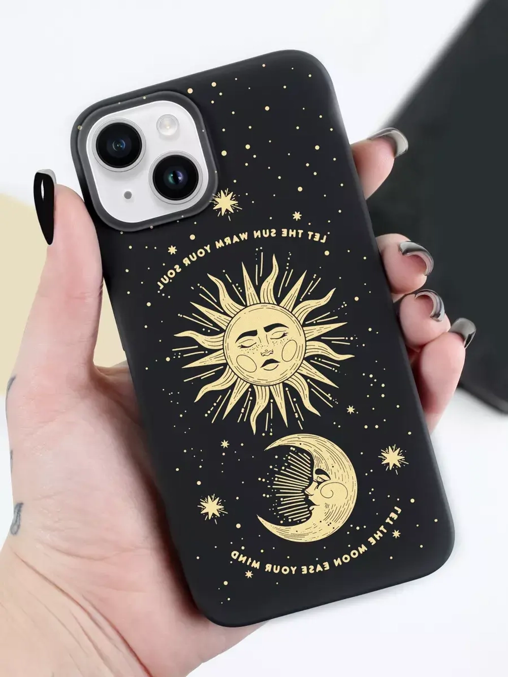 Чехол на iPhone 14 с принтом