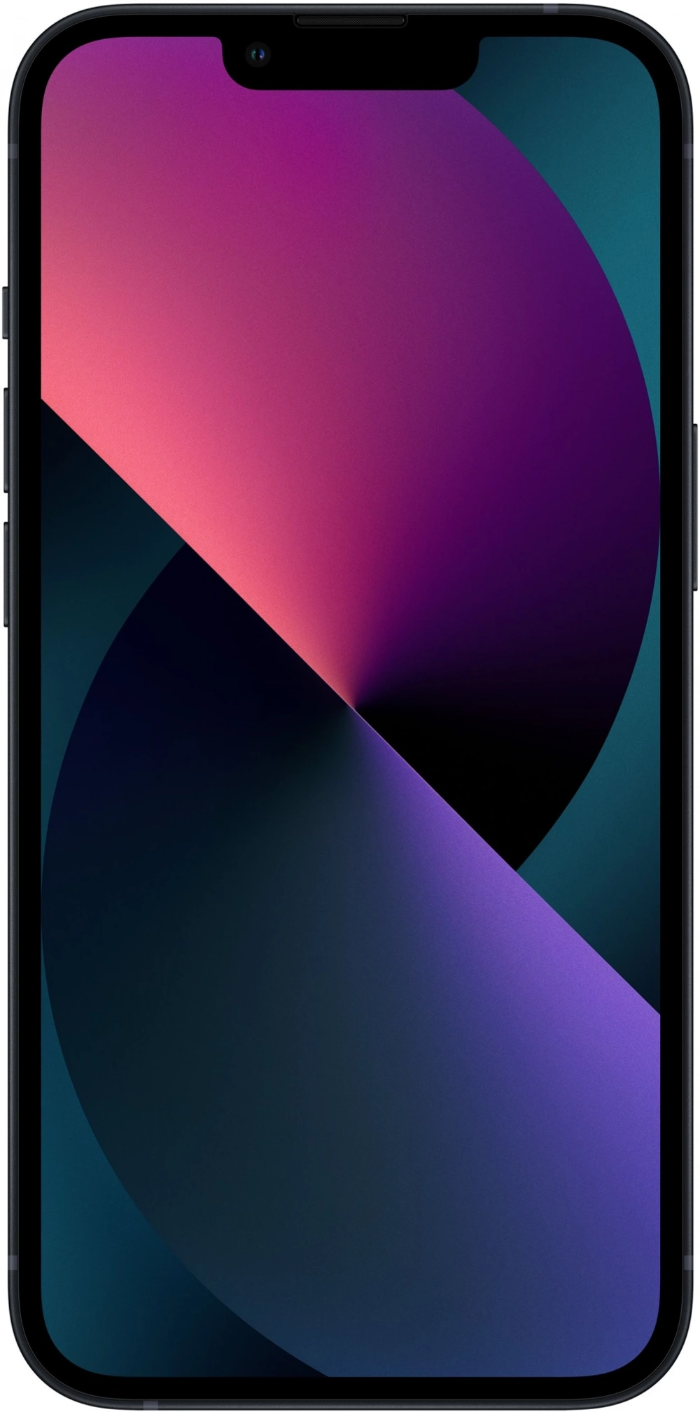 Смартфон Apple A2633 iPhone 13 128Gb 4Gb темная ночь моноблок 3G 4G 1Sim 6.1" 1170x2532 iOS 15 12Mpix 802.11 a/b/g/n/ac/ax NFC GPS GSM900/1800 GSM1900 Protect