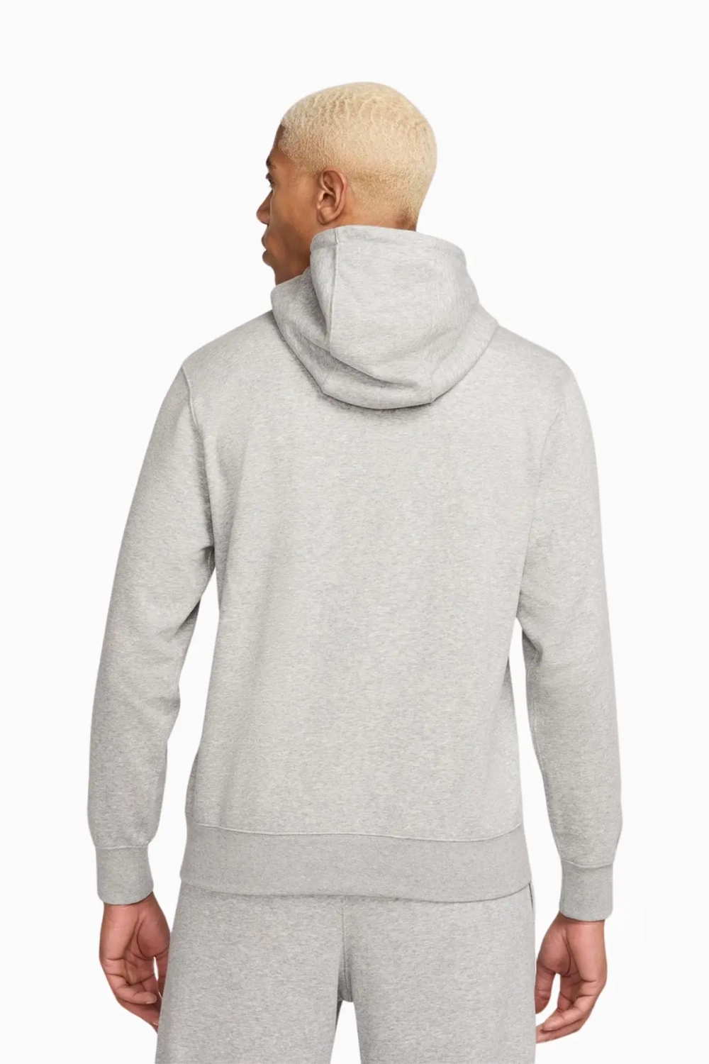 Кофта Nike Club Fleece - серый