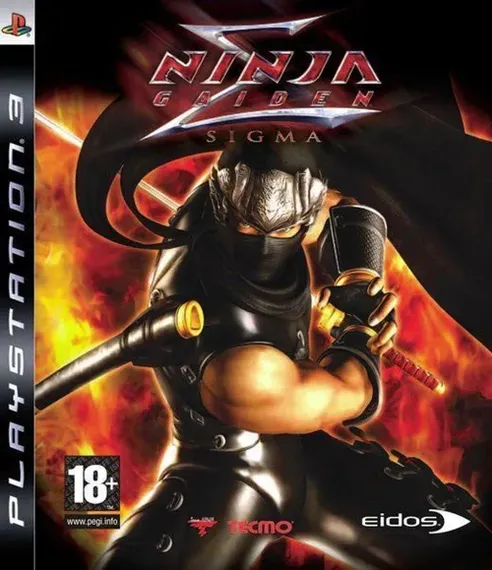 PS3 Ninja Gaiden Sigma (Б/У, Английская версия, BLES-00072)