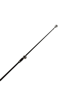 Блеснилка телескопическая для ловли форели Ice Tele Rod 65 Eva 5-7 гр