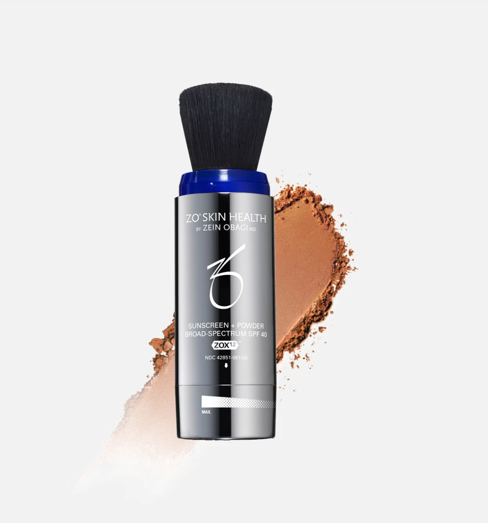 Zein Obagi SUNSCREEN + POWDER BROAD-SPECTRUM SPF 30 Солнцезащитная пудра Sunscreen + Powder Broad-Spectrum SPF30 DEEP (темный)