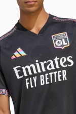 Футболка adidas Olympique Lyon 26/27 3rd - черный