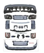 Обвес переделка для LAND ROVER RANGE ROVER VOGUE 2005 - 2009 в модель 2010 - 2012 тюнинг Рейндж Ровер