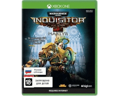 Warhammer 40k Inquisitor Martyr (Xbox) Б\У