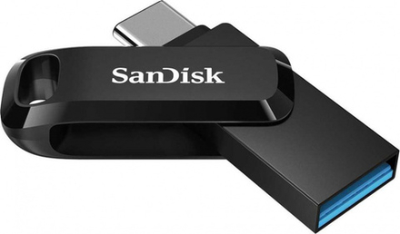 Флеш-накопитель SanDisk Ultra Dual Drive Go 32GB, USB 3.2 Gen1 Type-C/USB-A, R 150 МБ/с