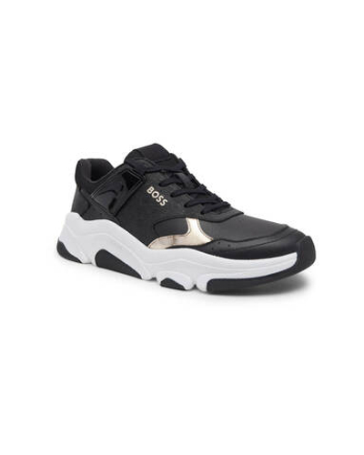 кроссовки asher BOSS BLACK - черный(50487738)