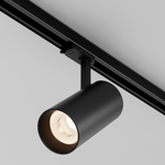 Трехфазный трековый светодиодный светильник Maytoni TRINITY Focus Led TR197-3-40WCCT-M-B