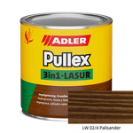 Pullex 3in1-Lasur — пропитка, грунтовка, финиш | Adler (Австрия)