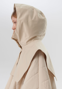 Стеганное пальто «Blanket»