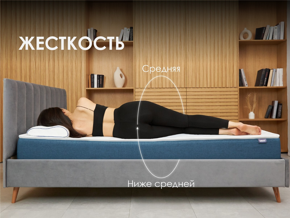 Ортопедический матраc Dimax Практик Базис Лайт 500