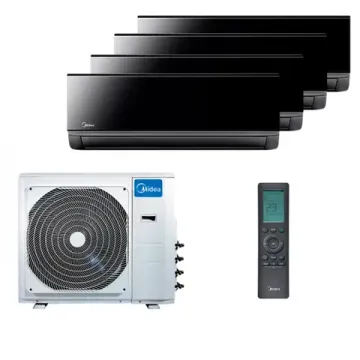 Мультисплит система на 4 комнаты Midea MMAG4-09N8D0-I x 4 / M4OE-28HFN8-Q1
