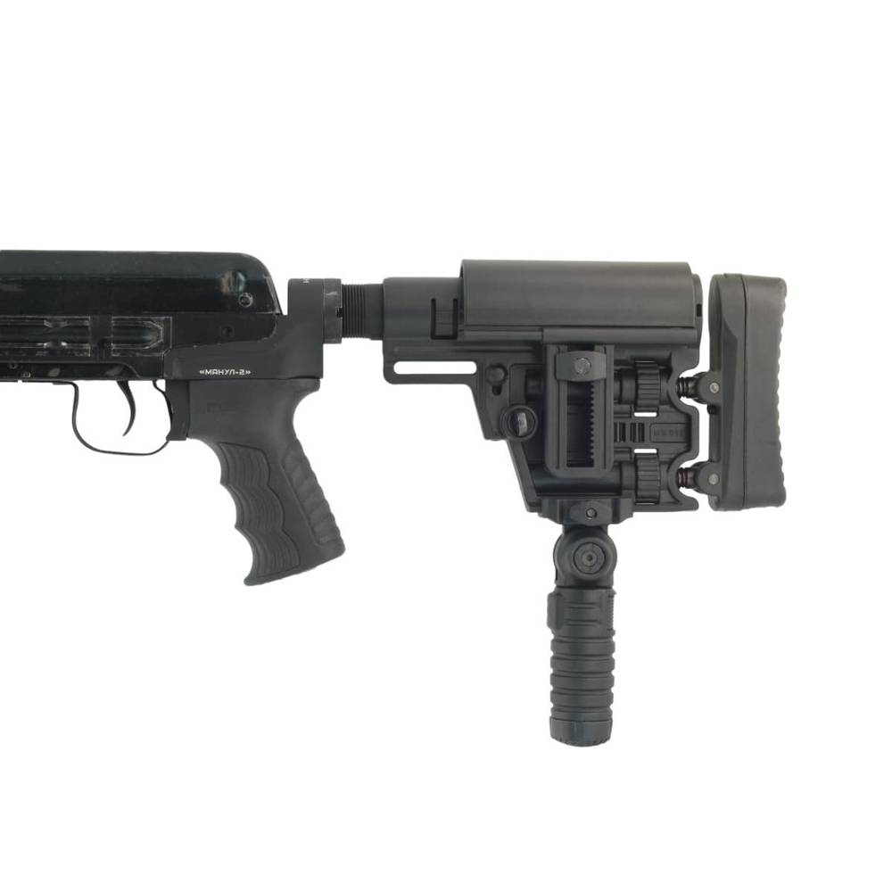 Рукоятка на Планку Пикатинни с регулировкой высоты и угла наклона, DLG Tactical
