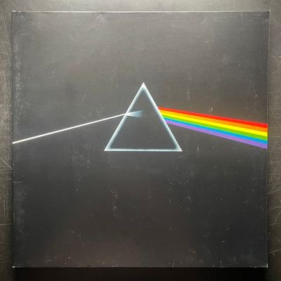 Pink Floyd ‎– The Dark Side Of The Moon (Европа 2011г.)