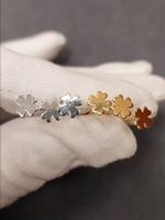Пин (штифт) со шляпкой Клевер 40 х 0,7 мм, 1 шт.