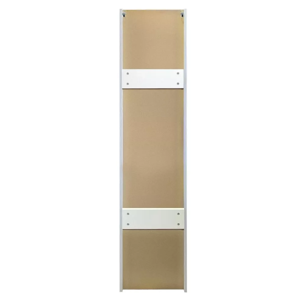 Шкаф-колонна Comforty Тенерифе-35 белый матовый