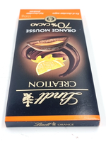Шоколад Lindt CREATION 70% Апельсин 150 г (Из Финляндии)