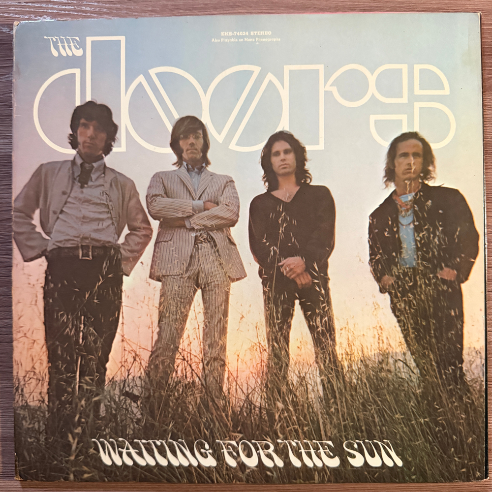 The Doors ‎– Waiting For The Sun (США 1976г.)
