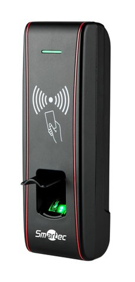 ST-FR030MFW Считыватель контроля доступа биометрический уличный Smartec