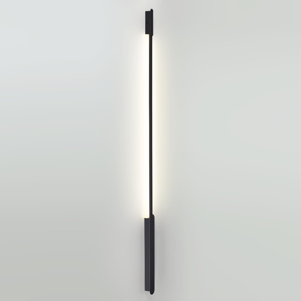 7155/100 HIGHTECH ODL26 Прямой элемент для инсталяции  черный/cиликон/металл IP20 LED 14W 491Лм 3000K 120° 24V FINO