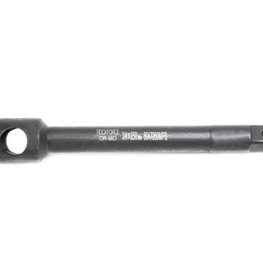 Удлинитель ударный 400мм с отверстием, 3/4'' RockForce##Rock FORCE RF-8047400MPB