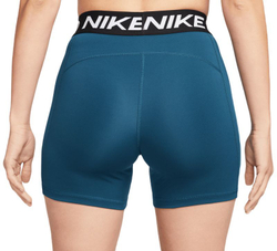 Женские Шорты теннисные Nike Pro 365 Short 5in - valerian blue/black/white