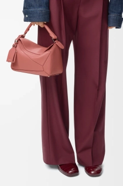 Loewe Маленькая сумка натуральной кожи, красноватый