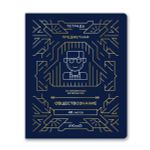 Тетрадь со справочным материалом Линия успеха, софт тач ламинация + тиснение фольгой, A5+ 48 л. на скобе 65 г/м², белизна 100%, 10 шт, клетка, 000581 Обществознание, Светоч 48ТПСК5_126_2_1