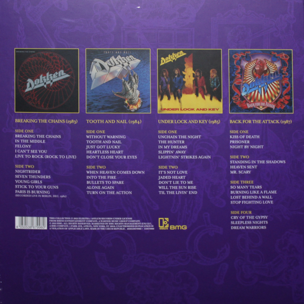 Dokken / The Elektra Albums 1983-1987 (5LP)