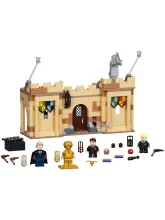 Конструктор 76395 Harry Potter Хогвартс: первый урок полётов