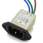 08SS2-LHR-W, EMI Power Entry Modules Filter