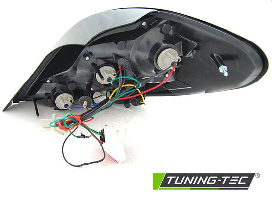 Фары задние для PEUGEOT 207 3D/5D 05.06-06.09 RED SMOKE LED BAR