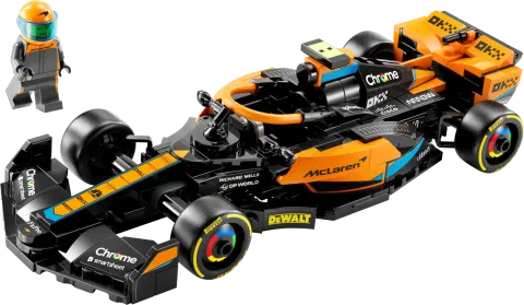 Конструктор LEGO Speed Champions 76919 Гоночный автомобиль Формулы-1 McLaren 2023 года выпуска