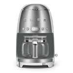 Кофеварка капельная Smeg DCF02SSEU матовая сталь