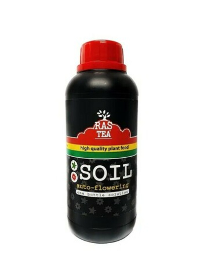 Rastea Soil Auto-Flowering 0,5 л Однокомпонентное удобрение для цветущих растений