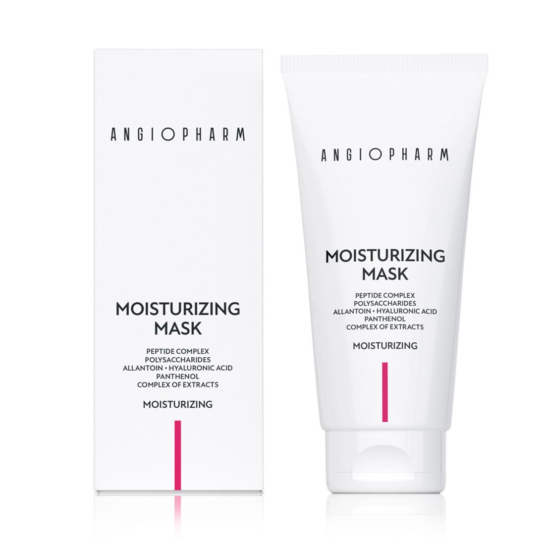 Увлажняющая маска для лица ANGIOPHARM Moisturizing Mask 200мл