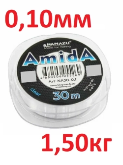 Леска "Amida" прозрачная