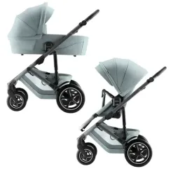 Коляска 2 в 1 Britax Roemer Smile 5Z Style Harbor Blue