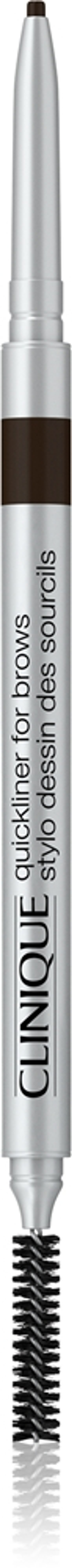 Clinique Quickliner for Brows - Точный карандаш для бровей оттенок Ebony, 0 g