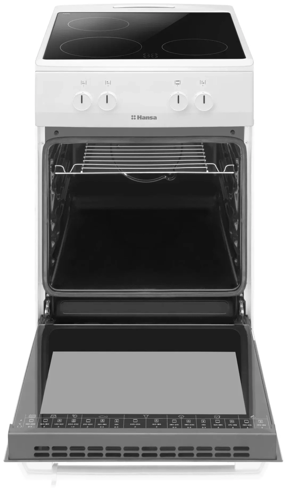 Электрическая плита Hansa FCCW530001
