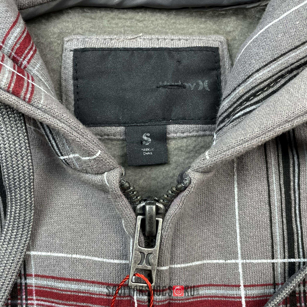 Винтажное зип-худи hurley