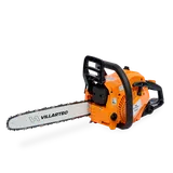 Пила цепная бензиновая 2,45 л.с., шина 40 см VILLARTEC SB 401, цепь 3/8", 1,3 мм, 56 зв., SB401 — фото 1