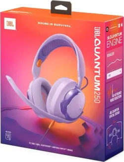 Проводные игровые наушники JBL Quantum 250 Purple
