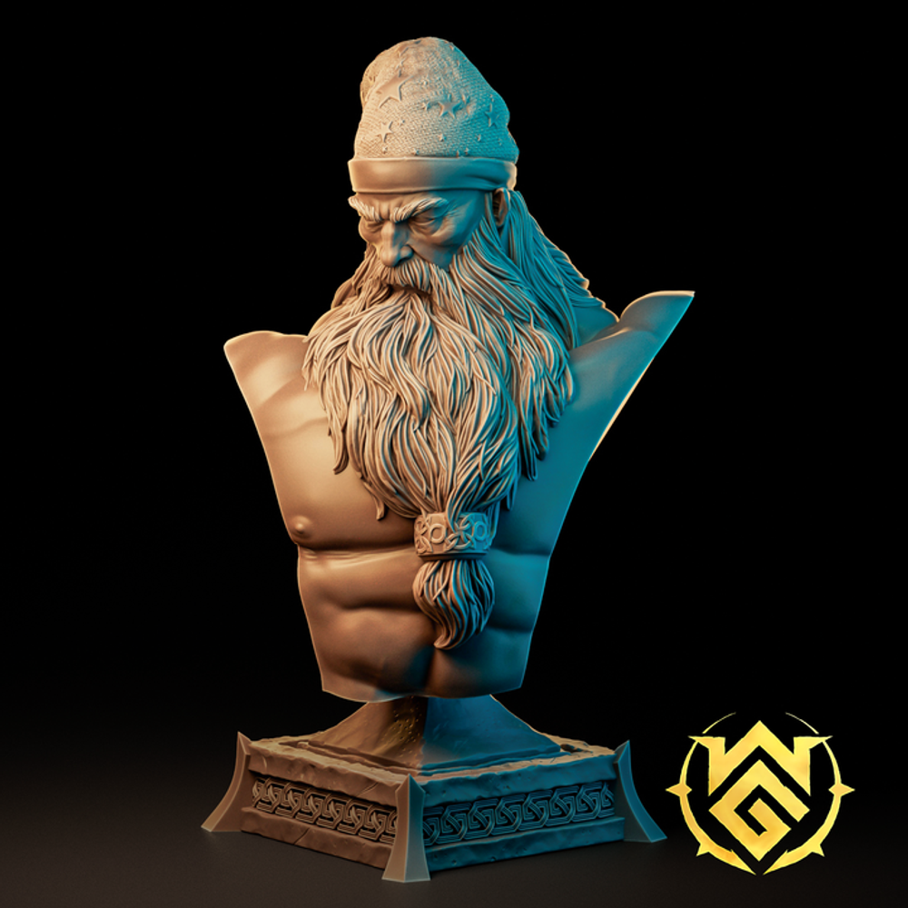 Миниатюры для настольных ролевых игр The Witchguild 32мм