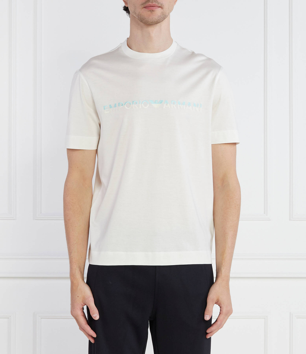 Футболка Emporio Armani - белый(6R1TDJ 1JUVZ)