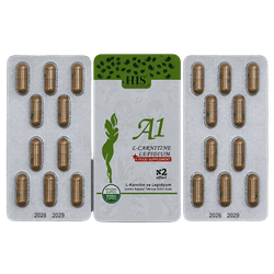 A1 L-CARNITINE LEPIDIUM двойной эффект (А 1) для похудения капсулы