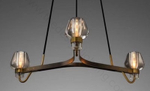Pendant design lamp  (Round) Ombole