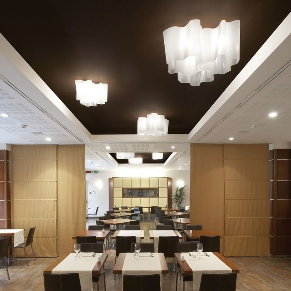 Люстра Artemide Logico 3 x 120° потолочная