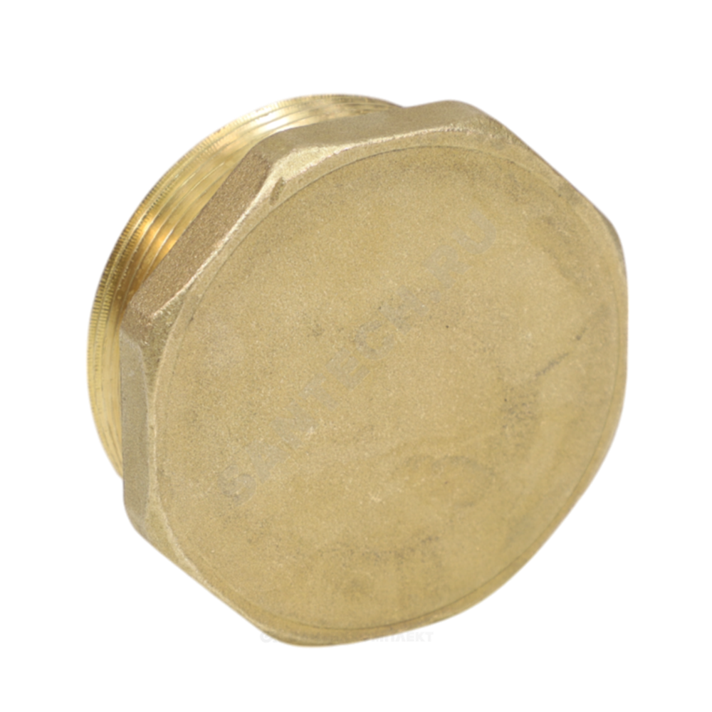 Заглушка латунь Ду 15 (1/2") НР VALFEX VF.583.L.012