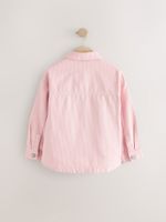 Куртка джинсовая для девочки Next E25-206, Белый, Розовый
